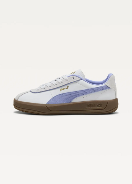 Кросівки жіночі PUMA Club Klassika PUMA White-Intense Lavender