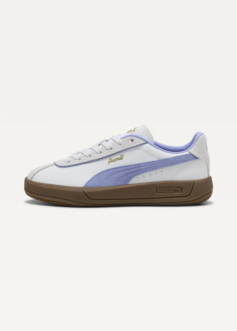 Кросівки жіночі PUMA Club Klassika PUMA White-Intense Lavender