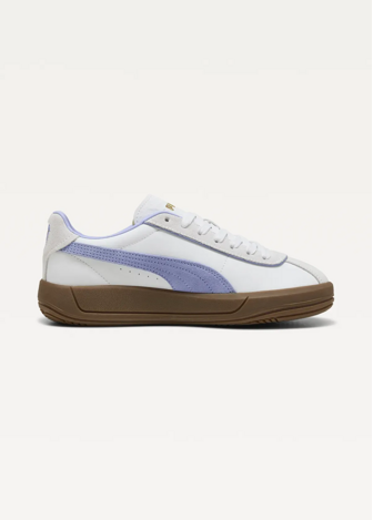 Кросівки жіночі PUMA Club Klassika PUMA White-Intense Lavender