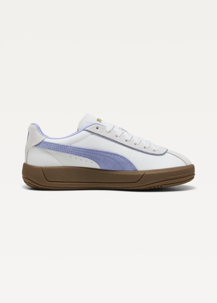 Кросівки жіночі PUMA Club Klassika PUMA White-Intense Lavender