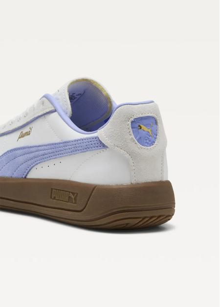Кросівки жіночі PUMA Club Klassika PUMA White-Intense Lavender