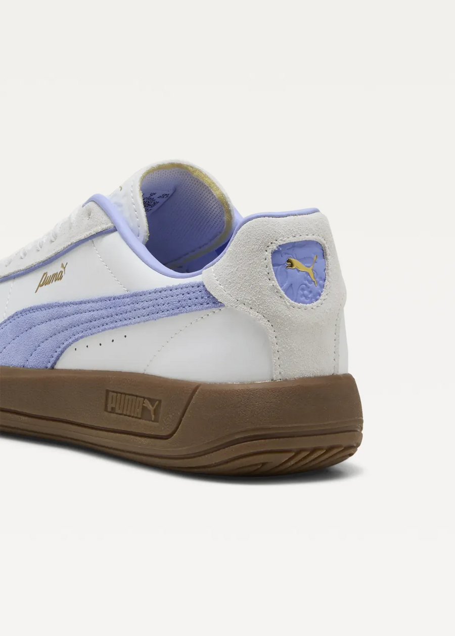 Кросівки жіночі PUMA Club Klassika PUMA White-Intense Lavender