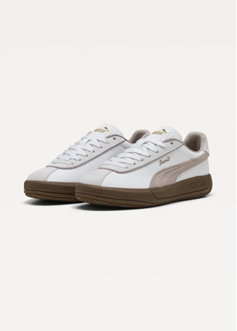 Кросівки жіночі PUMA Club Klassika PUMA White-Rose Latte-PUMA Gold