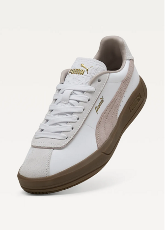 Кросівки жіночі PUMA Club Klassika PUMA White-Rose Latte-PUMA Gold