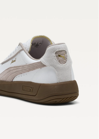 Кросівки жіночі PUMA Club Klassika PUMA White-Rose Latte-PUMA Gold