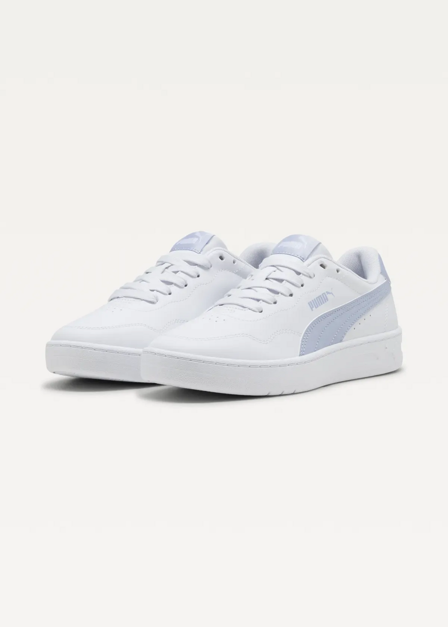 Кросівки жіночі PUMA Court Lally PUMA White-Snow Mountain Blue