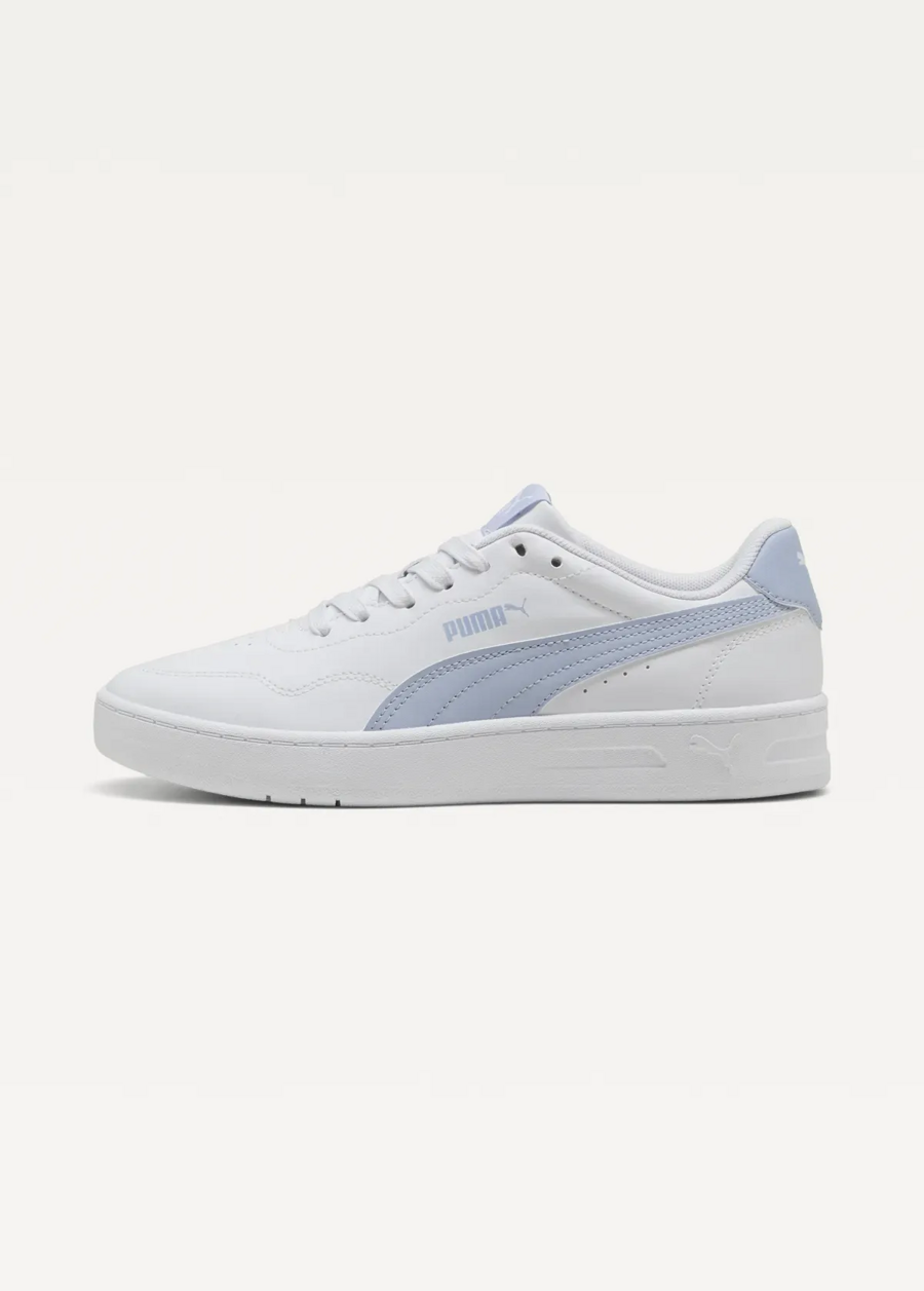 Кросівки жіночі PUMA Court Lally PUMA White-Snow Mountain Blue