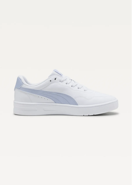Кросівки жіночі PUMA Court Lally PUMA White-Snow Mountain Blue