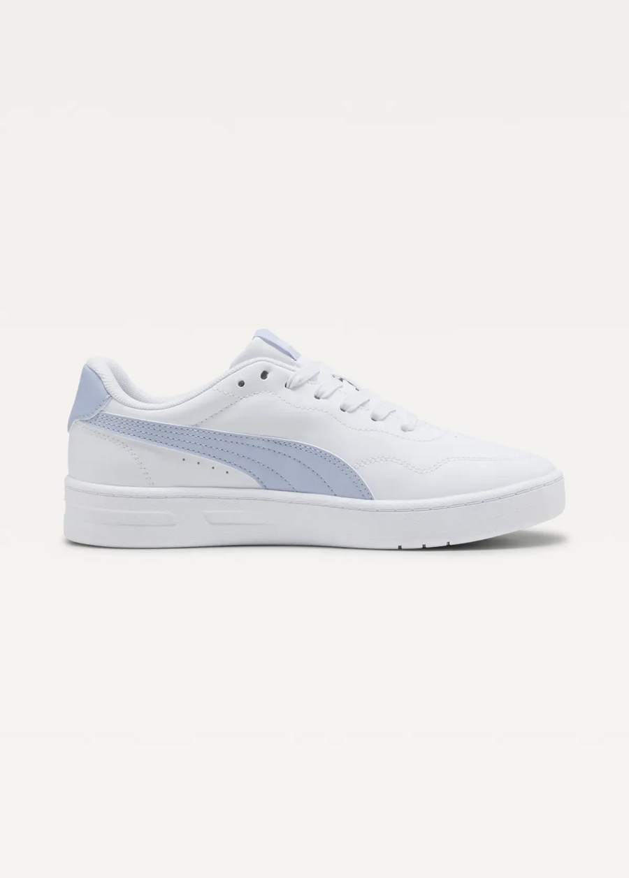 Кросівки жіночі PUMA Court Lally PUMA White-Snow Mountain Blue