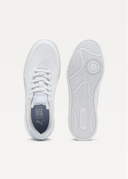 Кросівки жіночі PUMA Court Lally PUMA White-Snow Mountain Blue