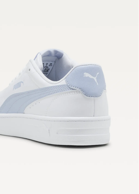 Кросівки жіночі PUMA Court Lally PUMA White-Snow Mountain Blue