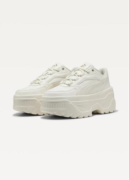 Кросівки жіночі PUMA Karmen X-TRA Frosted Ivory-Frosted Ivory-PUMA Gold