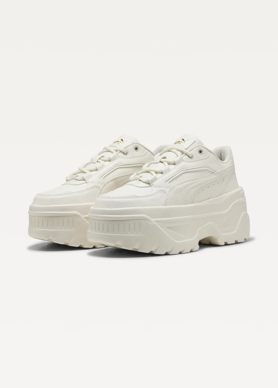 Кроссовки женские PUMA Karmen X-TRA Frosted Ivory-Frosted Ivory-PUMA Gold