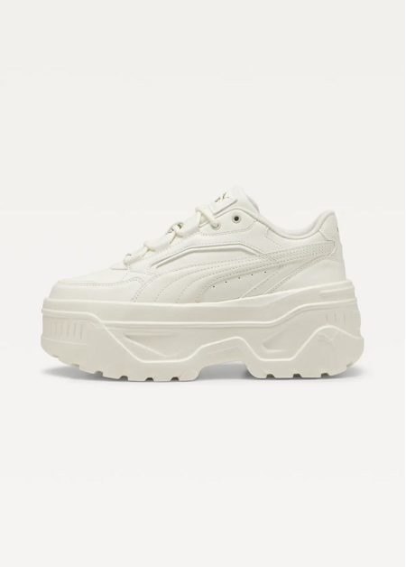 Кросівки жіночі PUMA Karmen X-TRA Frosted Ivory-Frosted Ivory-PUMA Gold