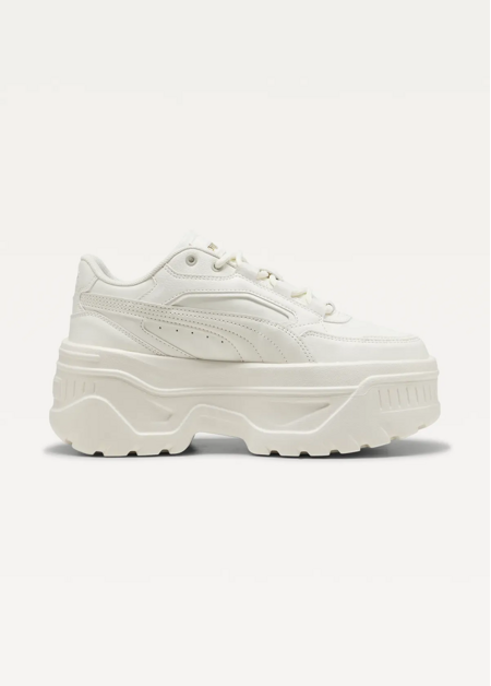 Кросівки жіночі PUMA Karmen X-TRA Frosted Ivory-Frosted Ivory-PUMA Gold