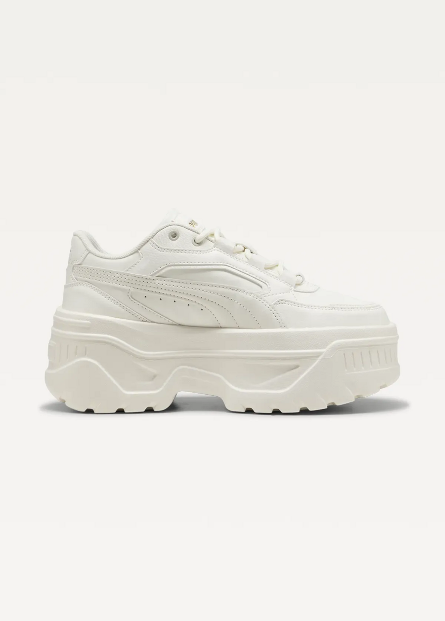 Кроссовки женские PUMA Karmen X-TRA Frosted Ivory-Frosted Ivory-PUMA Gold