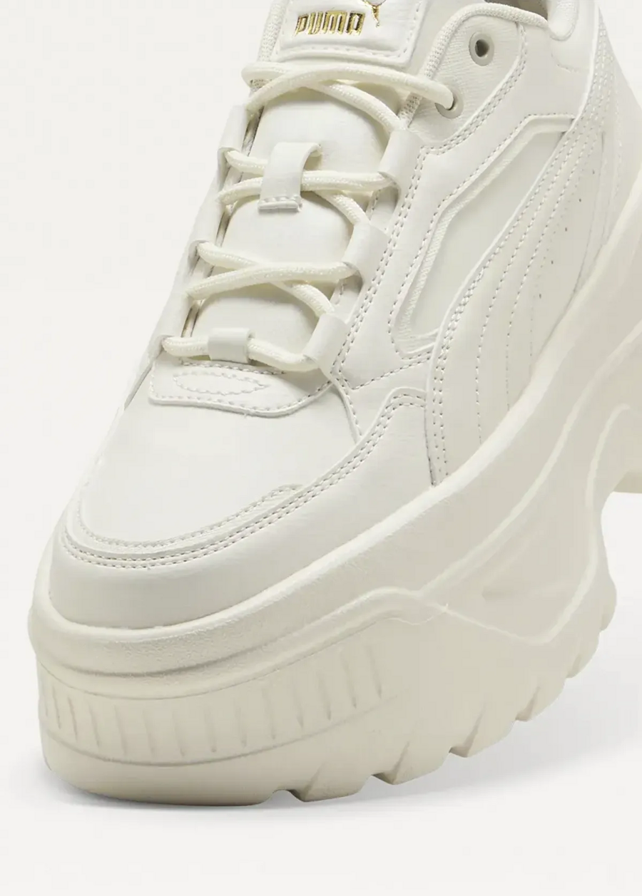 Кроссовки женские PUMA Karmen X-TRA Frosted Ivory-Frosted Ivory-PUMA Gold