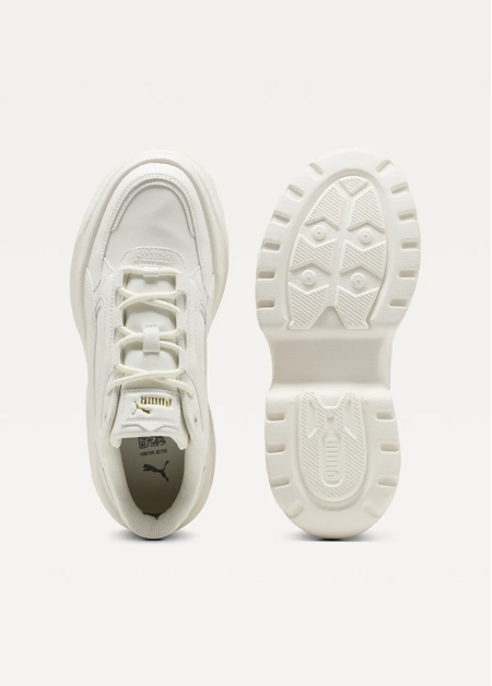 Кросівки жіночі PUMA Karmen X-TRA Frosted Ivory-Frosted Ivory-PUMA Gold
