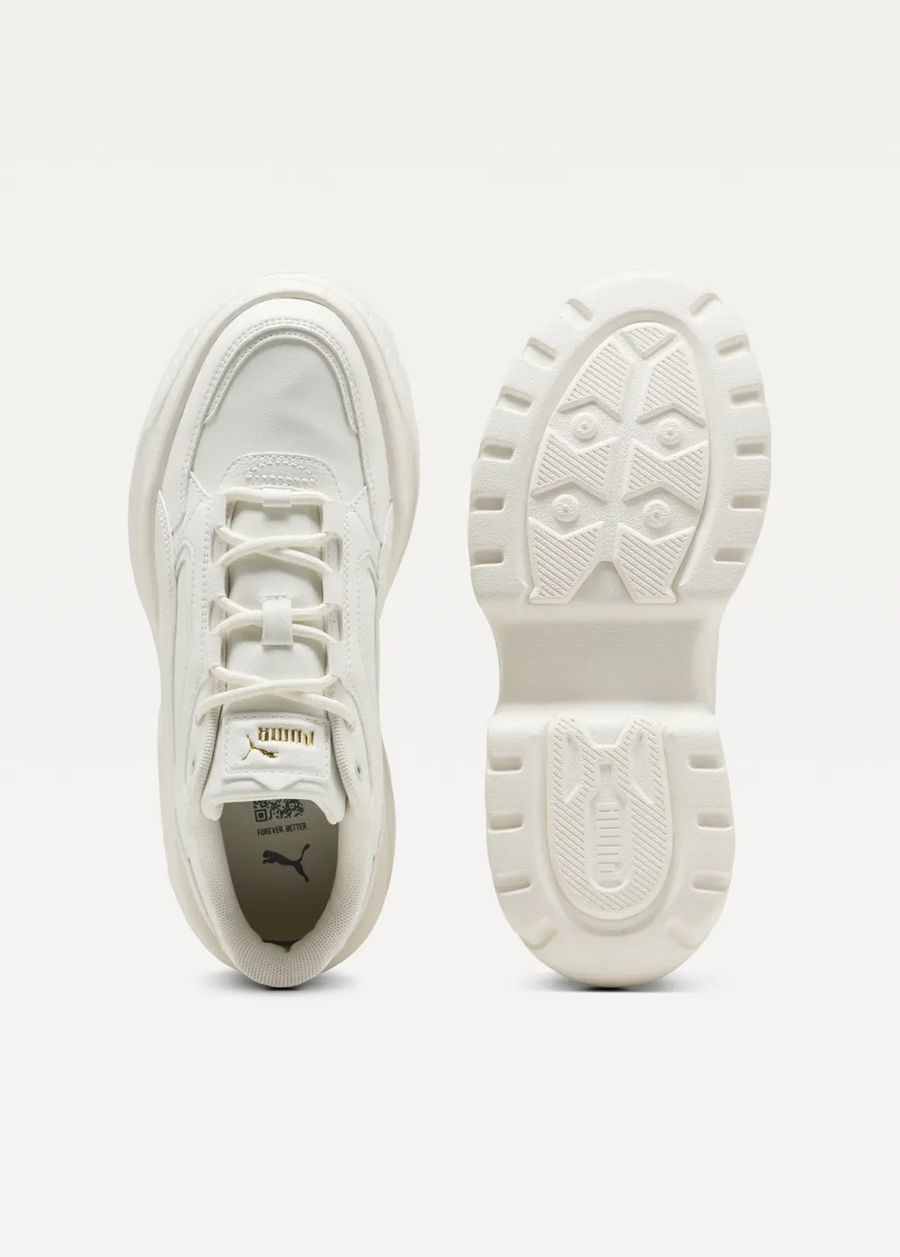Кроссовки женские PUMA Karmen X-TRA Frosted Ivory-Frosted Ivory-PUMA Gold