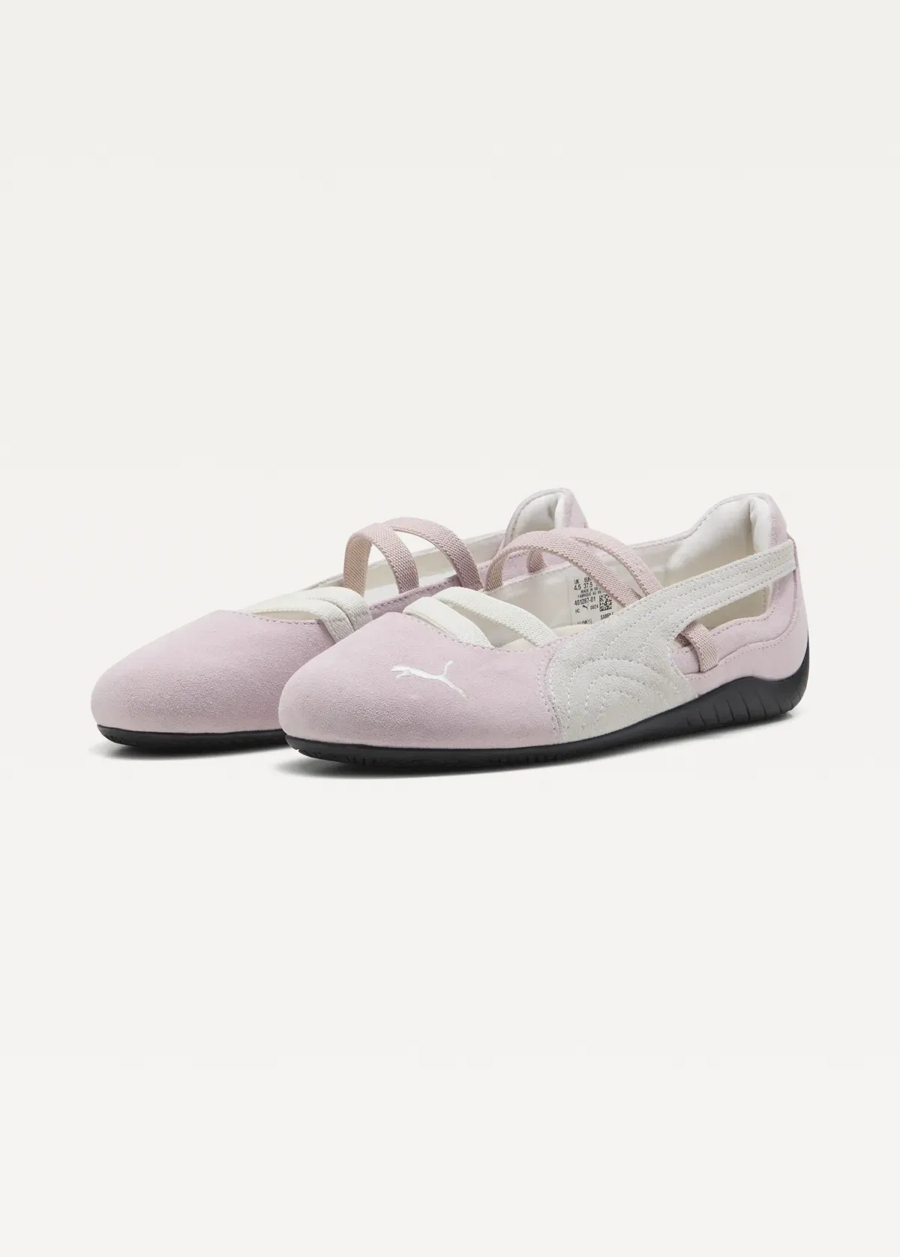 Балетки женские PUMA Speedcat Ballet SD Wns Whisp Of Pink-PUMA White-Warm White