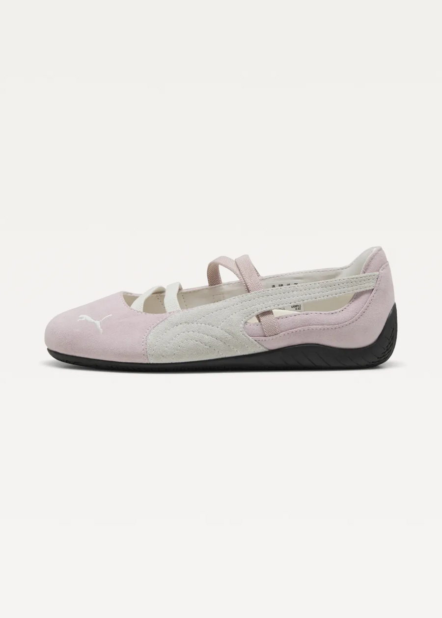 Балетки женские PUMA Speedcat Ballet SD Wns Whisp Of Pink-PUMA White-Warm White