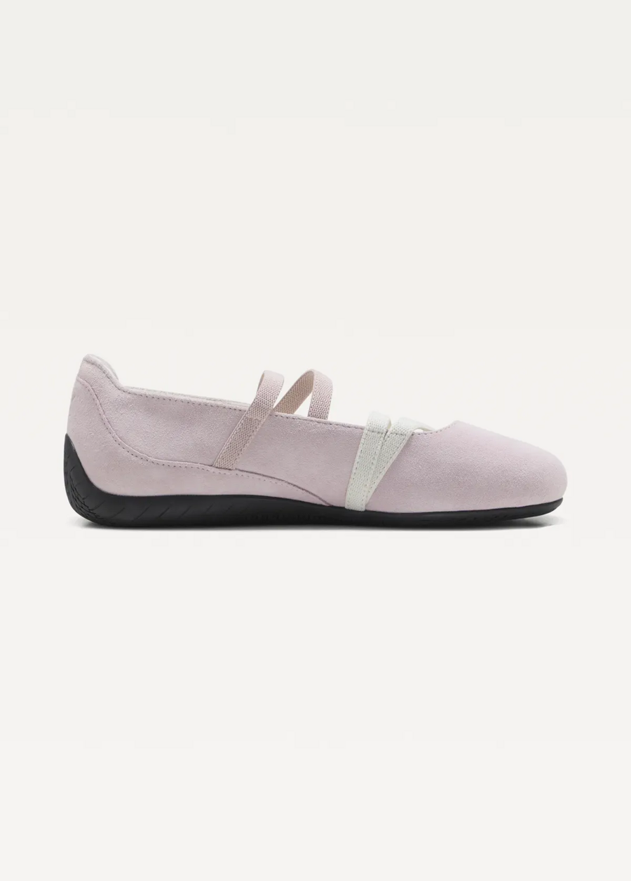 Балетки женские PUMA Speedcat Ballet SD Wns Whisp Of Pink-PUMA White-Warm White