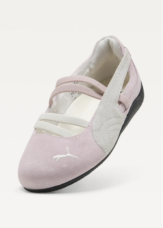Балетки женские PUMA Speedcat Ballet SD Wns Whisp Of Pink-PUMA White-Warm White
