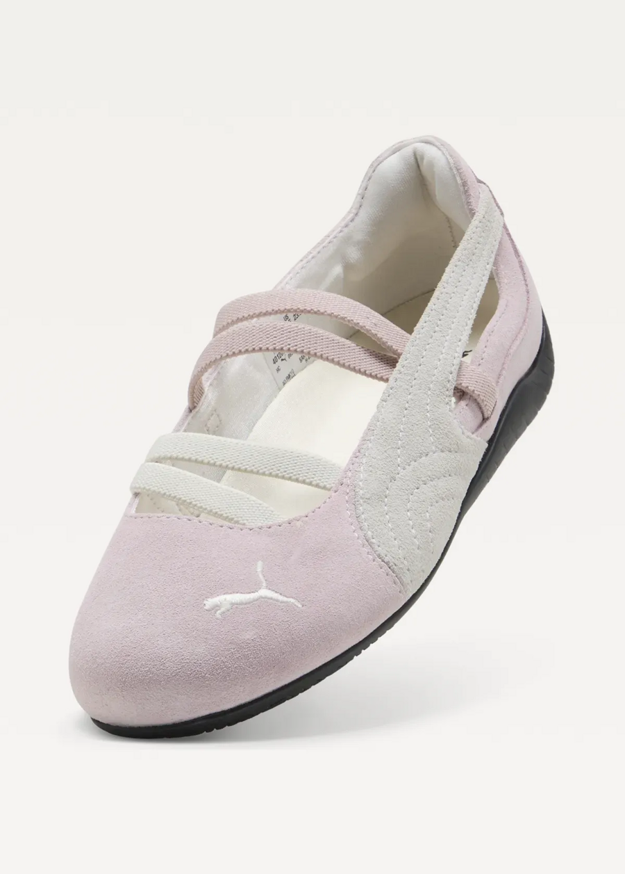 Балетки женские PUMA Speedcat Ballet SD Wns Whisp Of Pink-PUMA White-Warm White