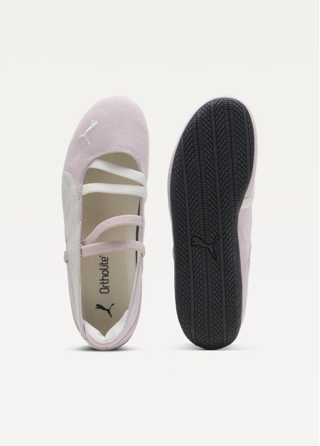 Балетки жіночі PUMA Speedcat Ballet SD Wns Whisp Of Pink-PUMA White-Warm White