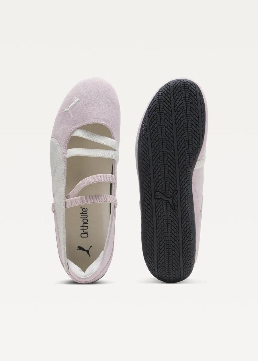 Балетки женские PUMA Speedcat Ballet SD Wns Whisp Of Pink-PUMA White-Warm White