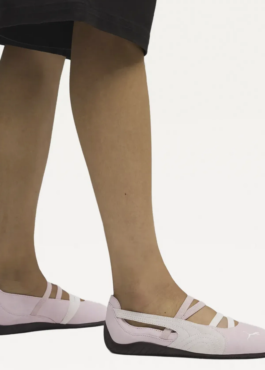Балетки женские PUMA Speedcat Ballet SD Wns Whisp Of Pink-PUMA White-Warm White