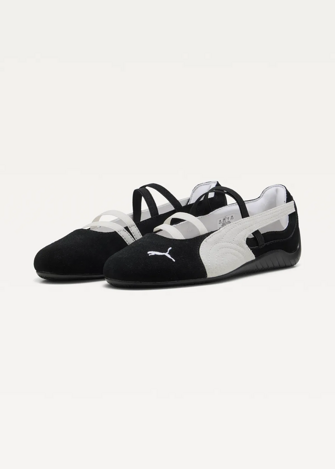 Балетки женские PUMA Speedcat Ballet SD Wns PUMA Black-PUMA White-Warm White