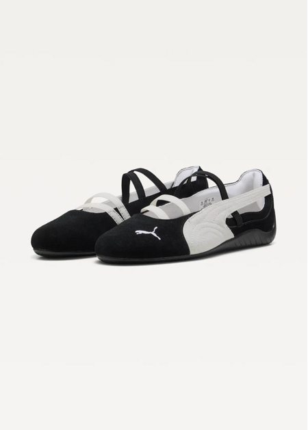Балетки жіночі PUMA Speedcat Ballet SD Wns PUMA Black-PUMA White-Warm White