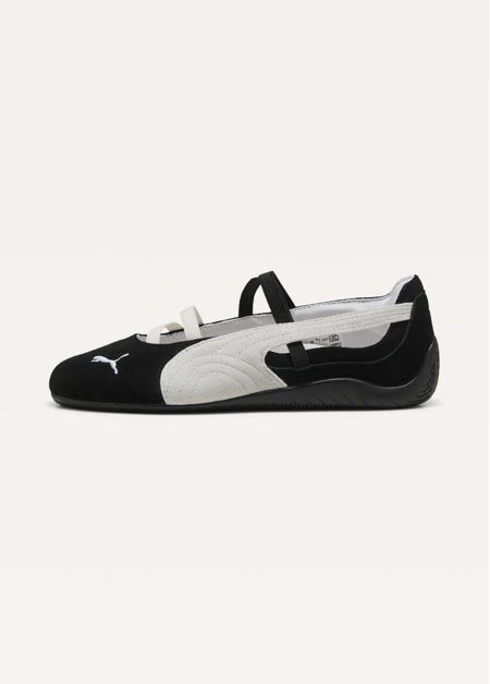 Балетки жіночі PUMA Speedcat Ballet SD Wns PUMA Black-PUMA White-Warm White