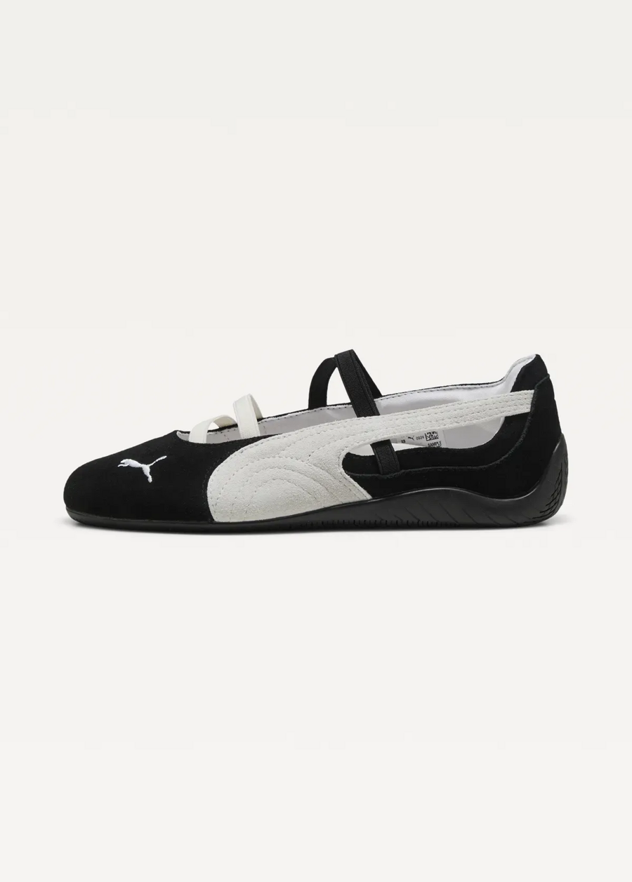 Балетки женские PUMA Speedcat Ballet SD Wns PUMA Black-PUMA White-Warm White