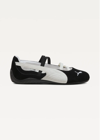 Балетки женские PUMA Speedcat Ballet SD Wns PUMA Black-PUMA White-Warm White