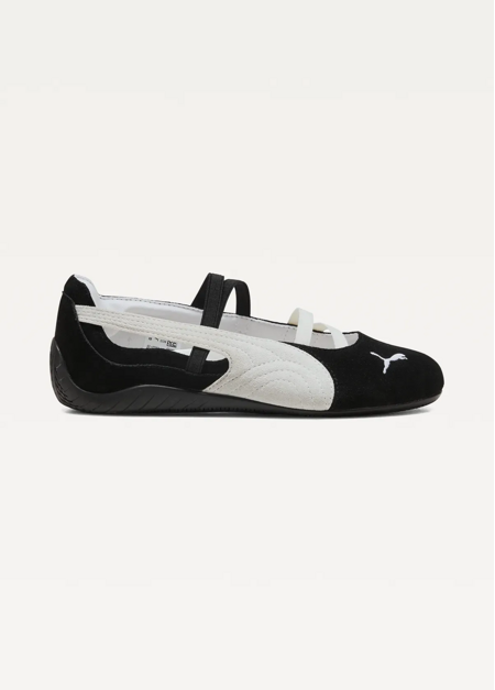 Балетки жіночі PUMA Speedcat Ballet SD Wns PUMA Black-PUMA White-Warm White