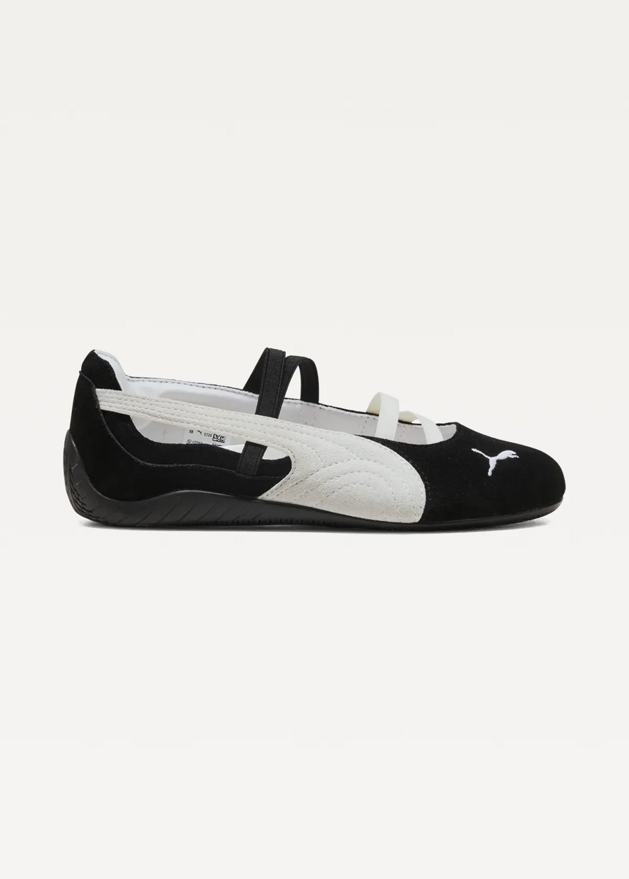 Балетки женские PUMA Speedcat Ballet SD Wns PUMA Black-PUMA White-Warm White