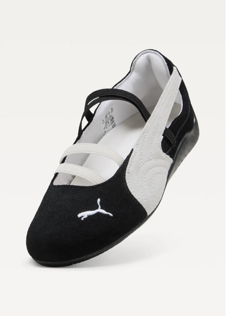 Балетки жіночі PUMA Speedcat Ballet SD Wns PUMA Black-PUMA White-Warm White