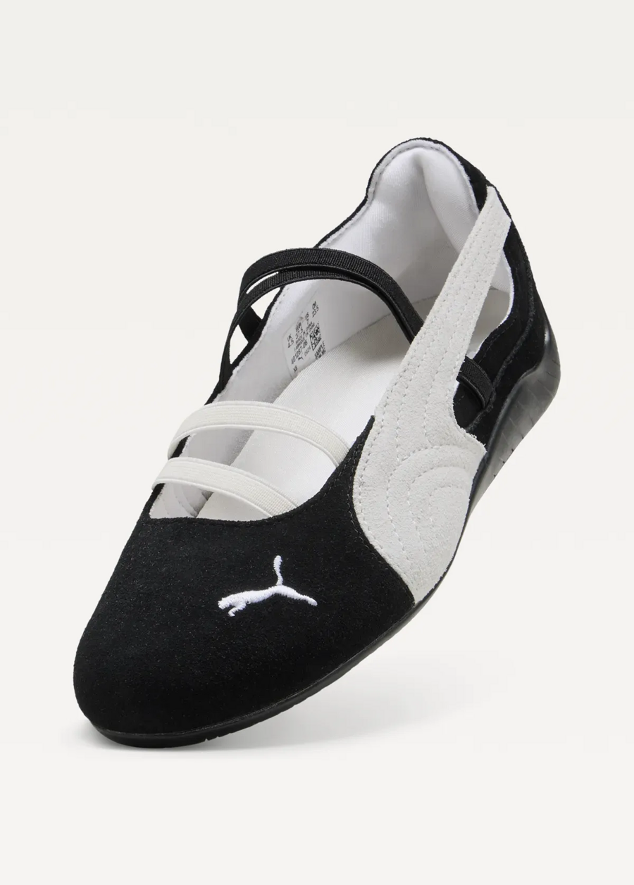 Балетки женские PUMA Speedcat Ballet SD Wns PUMA Black-PUMA White-Warm White
