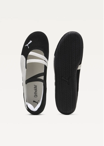 Балетки женские PUMA Speedcat Ballet SD Wns PUMA Black-PUMA White-Warm White