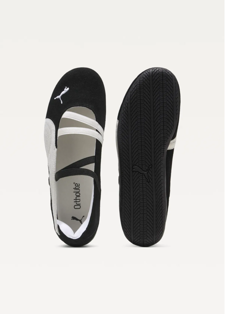 Балетки жіночі PUMA Speedcat Ballet SD Wns PUMA Black-PUMA White-Warm White