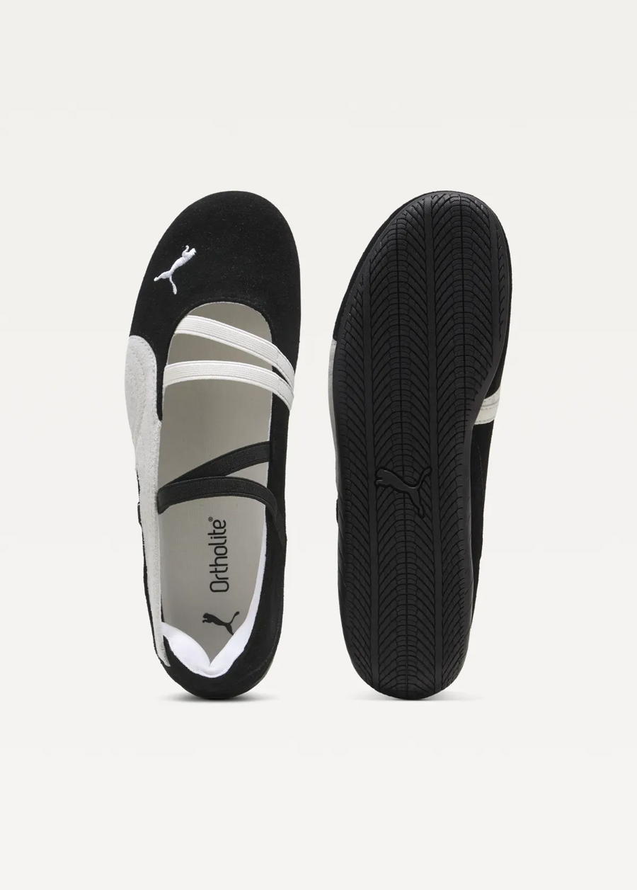 Балетки женские PUMA Speedcat Ballet SD Wns PUMA Black-PUMA White-Warm White