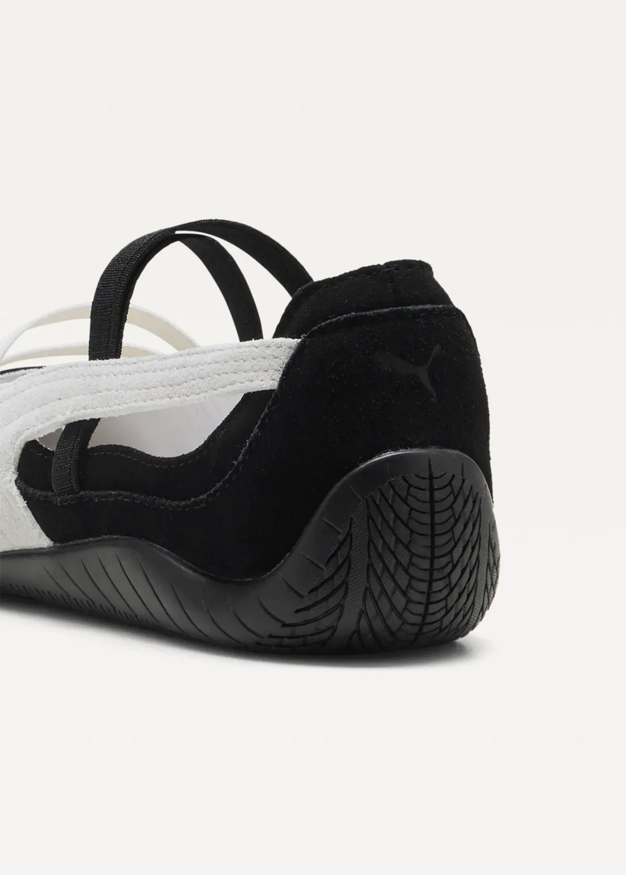 Балетки женские PUMA Speedcat Ballet SD Wns PUMA Black-PUMA White-Warm White