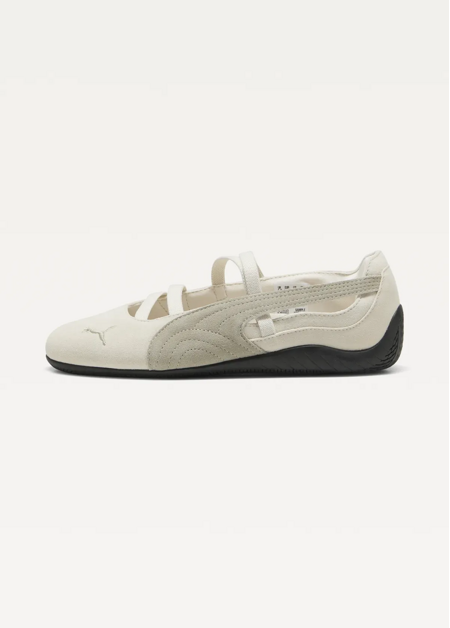 Балетки жіночі PUMA Speedcat Ballet SD Wns Alpine Snow-PUMA Black