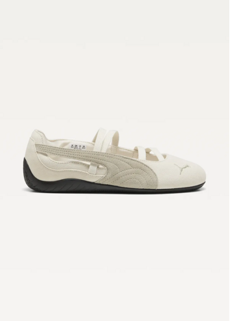Балетки женские PUMA Speedcat SD Wns Alpine Snow-PUMA Black