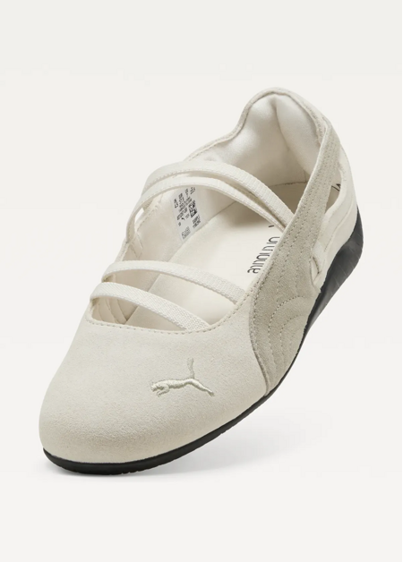 Балетки жіночі PUMA Speedcat Ballet SD Wns Alpine Snow-PUMA Black