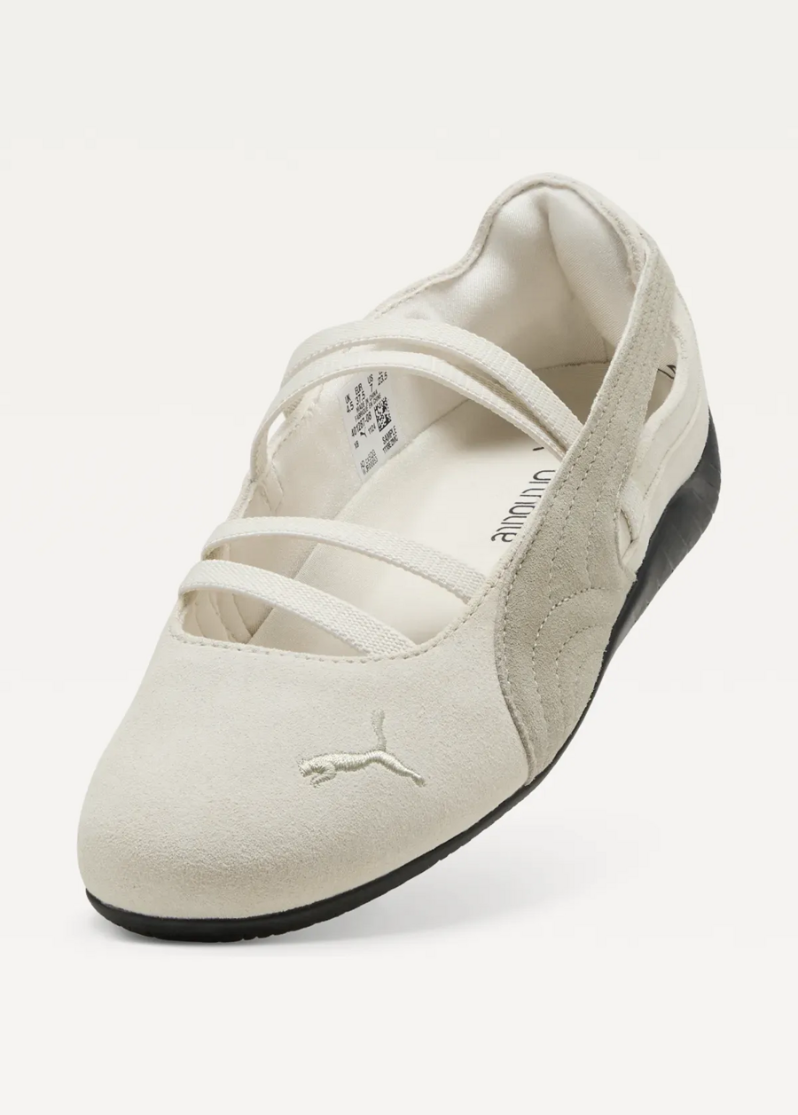 Балетки женские PUMA Speedcat SD Wns Alpine Snow-PUMA Black