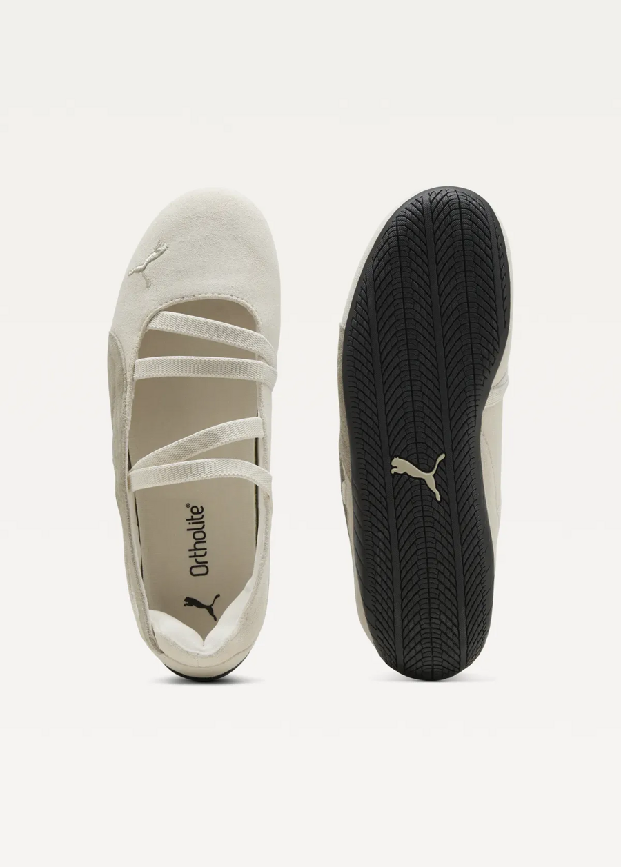 Балетки женские PUMA Speedcat SD Wns Alpine Snow-PUMA Black