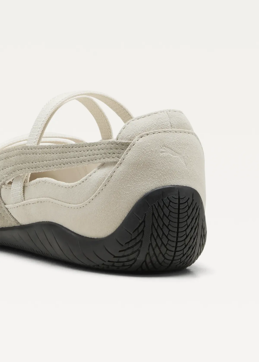 Балетки женские PUMA Speedcat SD Wns Alpine Snow-PUMA Black